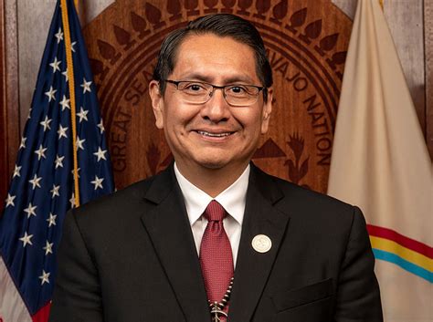 Navajo Nation President Jonathan Nez Addresses The Democratic