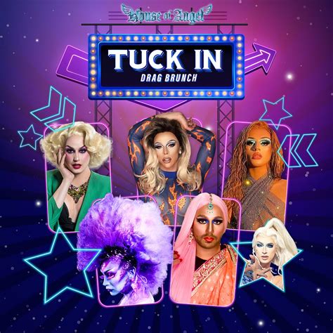 Tuck In Drag Brunch Tickets Sunday 25th July 2021 Ply Manchester