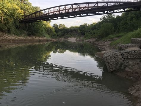 Quiet Morning Paddle On The West Fork Trinity River Rkayaking