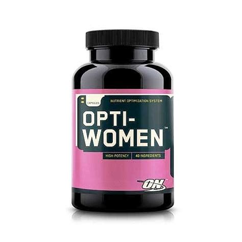 Opti Women Optimun Nutrition Multivitam Nico Feminino C Psulas