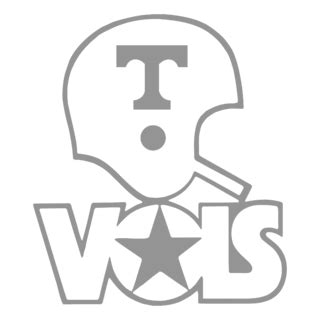 Tennessee Vols Logo Black and White (4) – Brands Logos