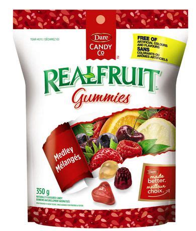 Dare RealFruit Gummies Medley Walmart Ca