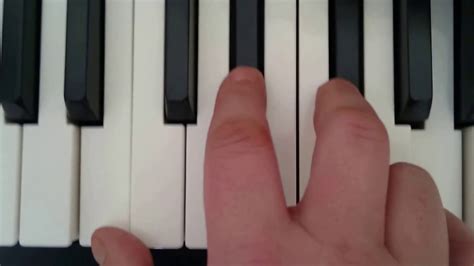 Accordi Di Settima A Tutorial Lezioni Di Pianoforte Youtube