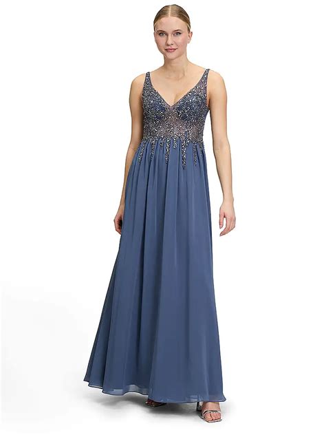 VERA MONT Abendkleid Blau