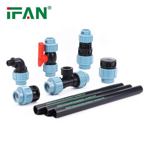 China Customized Ifan Irrigation Hdpe Pipe Suppliers Manufacturers