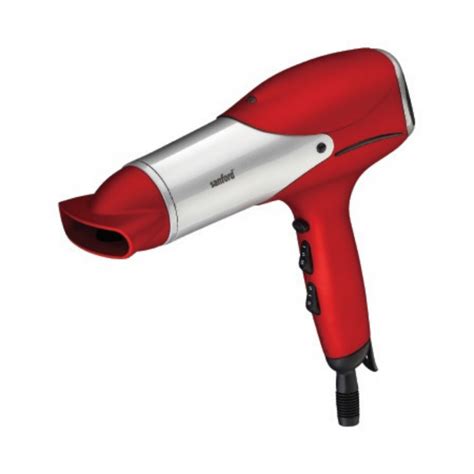 Sanford SF9682HD Red 2000W Hair Dryer O