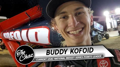 Buddy Kofoid Cjb Sprint Car Kkm Midget Nascar And Indy