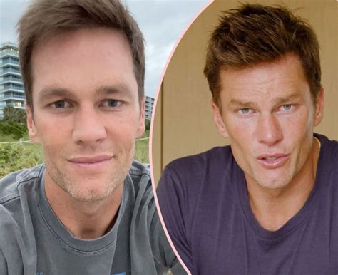 NFL Fans Rag On Tom Brady For 'Botox'y Appearance In New Ad! - Perez Hilton