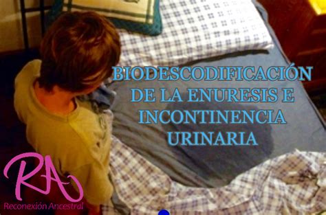 BiodescodificaciÓn De La Enuresis Y La Incontinencia Urinaria