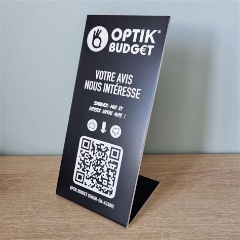 Support Qr Code Avec Logo Scanner Pour Obtenir Des Avis Primolaser