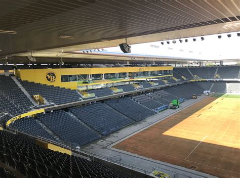 A Tour Of The Stade De Suisse The Wankdorf Stadium