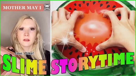 🥦🍑🥦text To Speech🍑asmr Slime Storytime 🍑 Povs Brianna Mizura Brianna