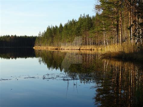 Niinilampi, Outokumpu, Finland (2) by kuunhelmi on DeviantArt