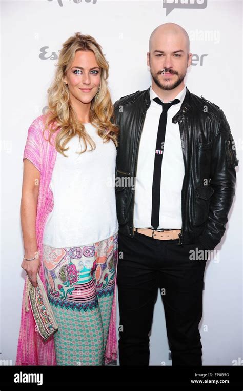 New York, NY, USA. 14th May, 2015. Miranda Raison, Marc-Andre Grondin at arrivals for 2015 NBC ...