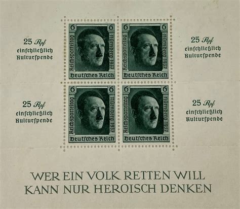 WW2 German Stamps | Time Militaria