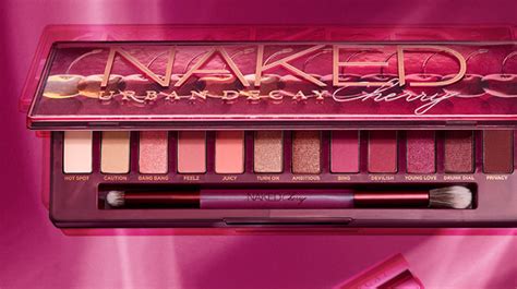 Llega La Nueva Naked Cherry Palette Para Darle Un Toque De Color A Tus