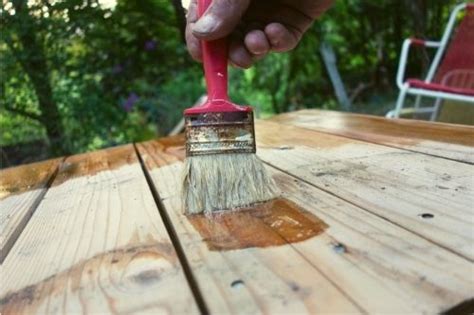 How To Stain Pressure Treated Wood How To Stain A Deck