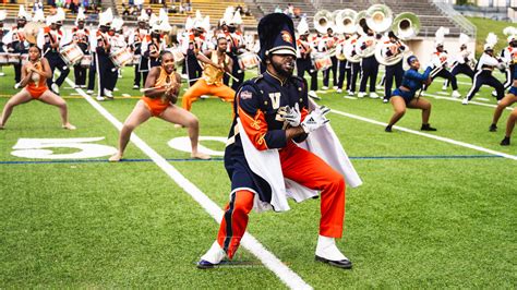 Virginia State University marching band has eyes on Atlanta - HBCU Gameday