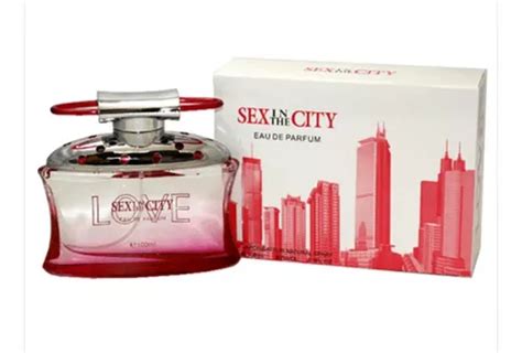 Perfume Feminino Sex In The City Love Edp 100ml MercadoLivre