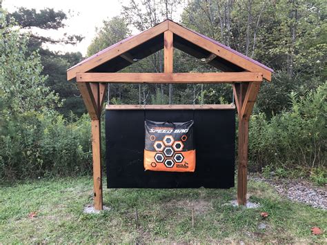 diy target stand 2