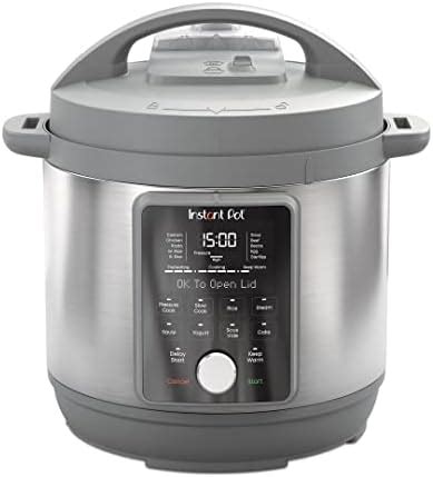 Amazon Instant Pot Ip Duo Cuartos W Olla A Presi N