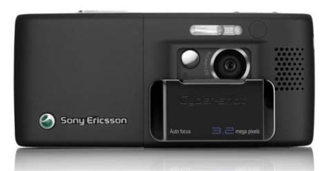 Sony Ericsson Introduces First Cyber Shot Camera Phones