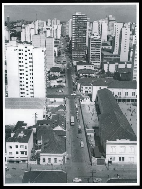 Curitiba E Parana Em Fotos Antigas Vista A Rea Da Av Marechal Deodoro