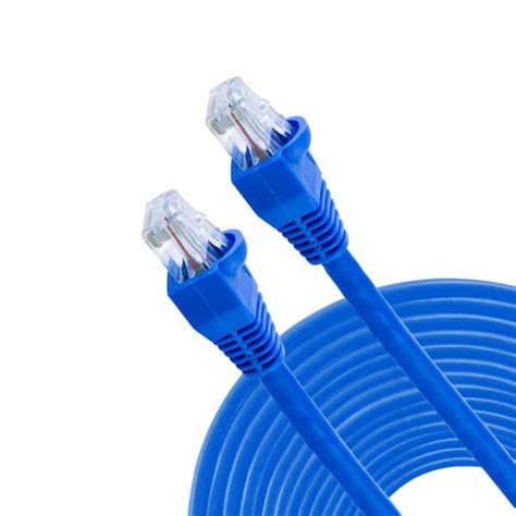 Reviews for GE 50 ft. Cat6 Ethernet Networking Cable in Blue | Pg 1 ...