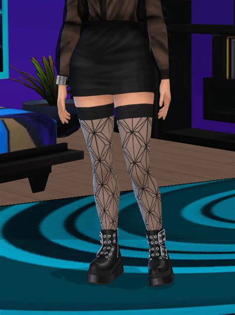 Jaraika Fishnet Stockings Screenshots The Sims Create A Sim