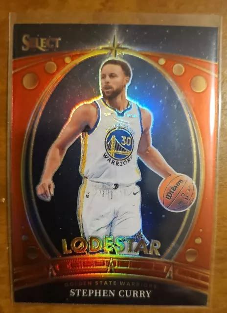 2023 24 PANINI NBA Select Lodestar Red Prizm Stephen Curry Golden State