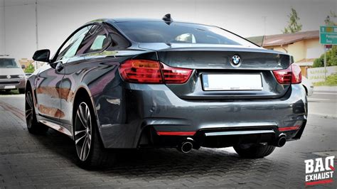 BMW 428ix F32 Baq Exhaust BaqExhaust