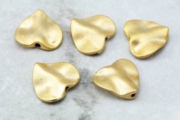 Mm Gold Heart Charms Gpy Charms