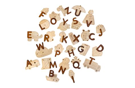 Alphabet Jigsaw Puzzle | Educational Toys | Preschool Equipment