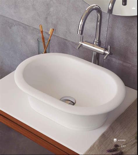 LAVABO SOBRE ENCIMERA SOLID CLASIC SANYCCES JOMACARSA