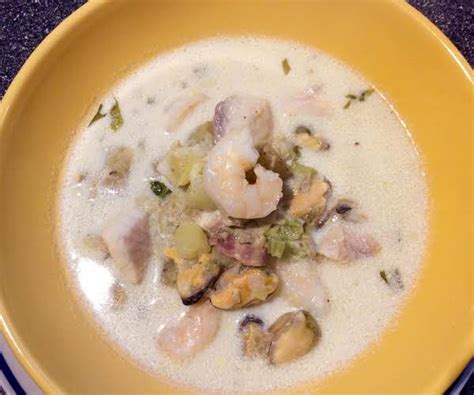 Irish Seafood Chowder Recipe | Just A Pinch Recipes