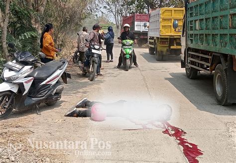 Wartawan Tewas Jadi Korban Tabrak Lari Truk Galian C Di Mojokerto