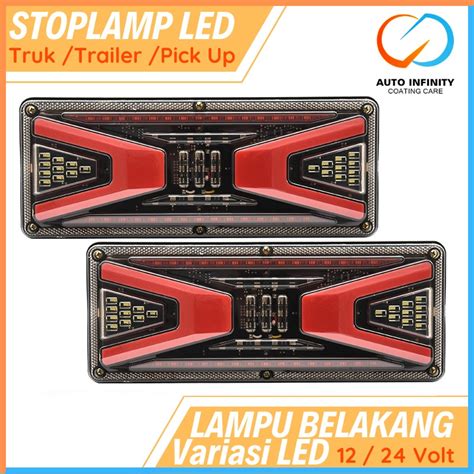 Jual Lampu Rem Mobil Stop Lamp Truk Variasi Dyna Canter Fuso Lampu