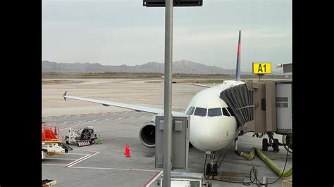 Delta Airlines Dl1501 Airbus A320 212 N366nw Departing Salt Lake City Slc For Phoenix Phx