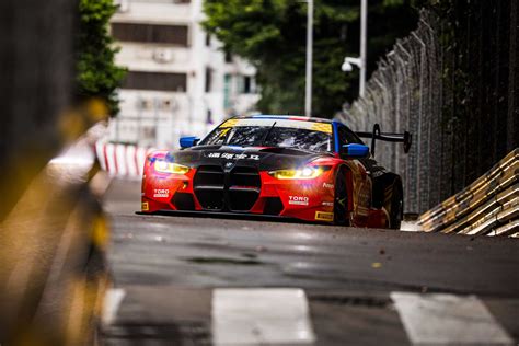 Macau Chn November Fia Gt World Cup Guia Circuit