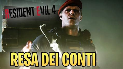 DITE ADDIO A KRAUSER Resident Evil 4 Remake Ep9 ITA Ps5 YouTube