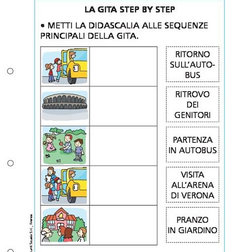 La Gita Step By Step Giunti Scuola