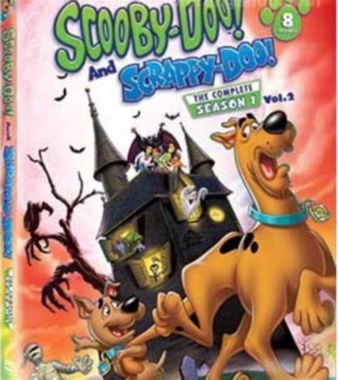 Scooby Doo And Scrappy Doo The Complete First Season Vol