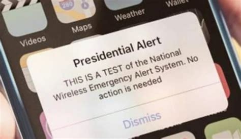 What You Need To Know About The Presidential Alert Coming To Your