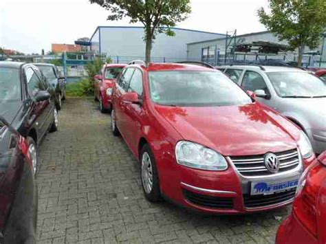 Volkswagen Golf V Variant Trendline 1 Hand Neue Positionen Volkswagen