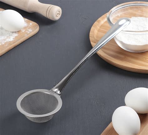 Сито с длинной ручкой 29х7 см | DVSALE.RU