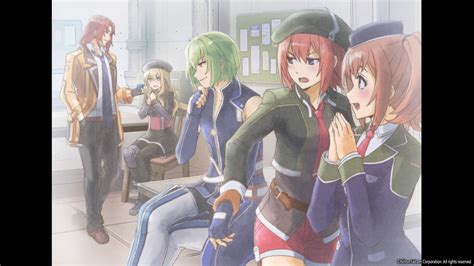 Eiyuu Densetsu Hajimari No Kiseki The Legend Of Heroes Trails Into