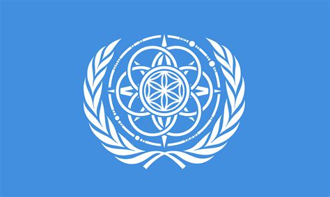 United Nations Flag Of The Solar System By Jebediahkerman001 On Deviantart