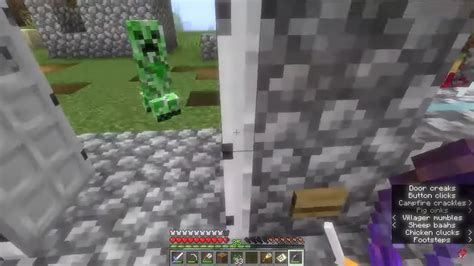 Creeper Jumpscare Minecraft Live Stream Highlights Youtube