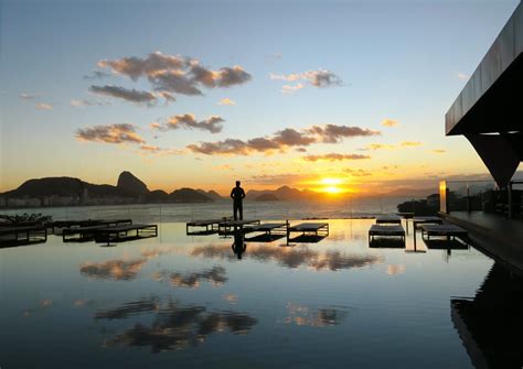 1-Infinity Pool at Fairmont Hotel & Resort Copacabana – Rio de Janeiro-architect Patricia ...