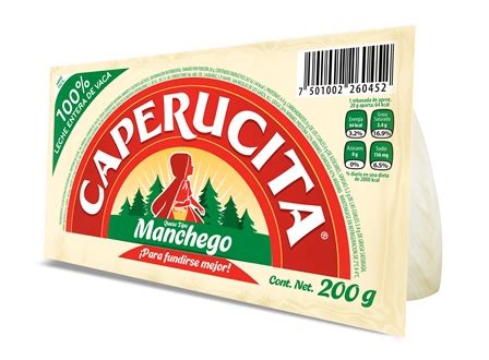 QUESO MANCHEGO CAPERUCITA 200GR Gamarti